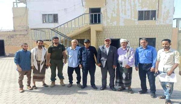 الإفراج عن ( 10) سجناء من المعسرين في العاصمة عدن
