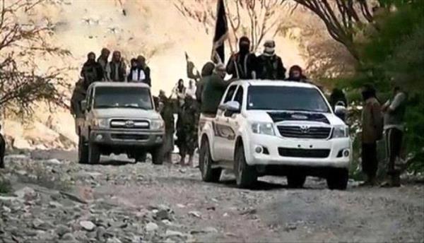  هروب عناصر القاعدة من أبين بإتجاه هذه المحافظة

