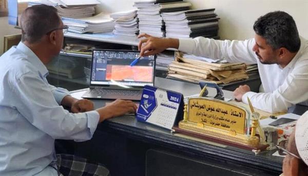 بحث حلول مشكلة الجفاف في مديرية غيل باوزير بحضرموت
