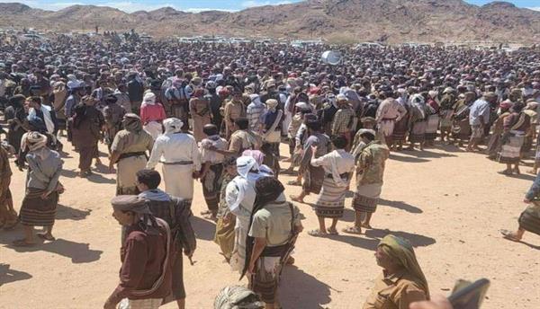 تشييع جثمان اللواء أحمد مساعد في شبوة (صور)