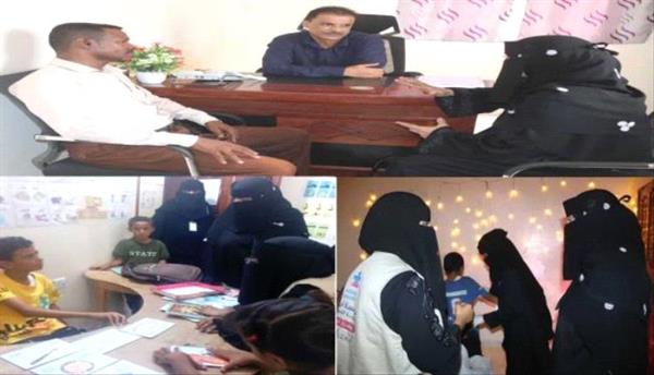 مديرة إدارة المرأة والطفل بانتقالي لحج تنفذ زيارة لمؤسسة ابرار لأطفال التوحد وتتطلع على مجمل الخدمات المقدمة

