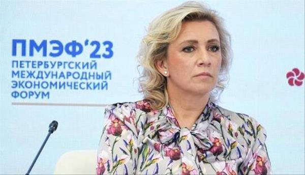 زاخاروفا ردا على كاميرون: أول اعتراف رسمي بالحرب ضد روسيا