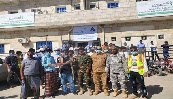 استعدادات لإطلاق فعاليات أسبوع المرور في سقطرى
