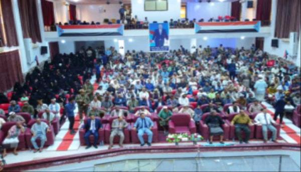 انتقالي شبوة ينظم حفلاً خطابياً وفنياً بمناسبتي ذكرى إعلان عدن وتأسيس المجلس

