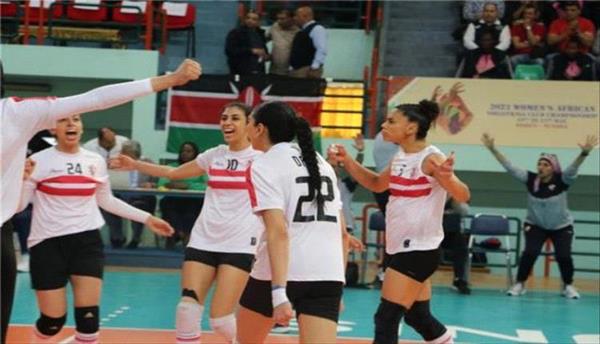 سيدات الزمالك للكرة الطائرة تتوج ببطولة أفريقيا 4 سيدات الزمالك للكرة الطائرة تتوج ببطولة أفريقيا