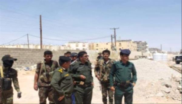 النسي يتفقد سير العمل بإدارة أمن المنشآت وحماية الشخصيات

