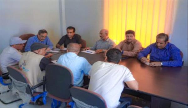 الأمين العام يناقش مستوى تقديم الخدمات الطبية في مختلف المرافق الصحية بمحافظة شبوة

