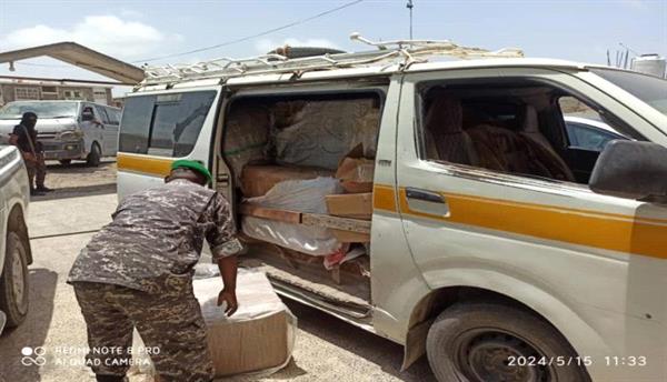نيابة الأموال العامة بلحج تحقق في قضية ضبط أدوية مهربة
