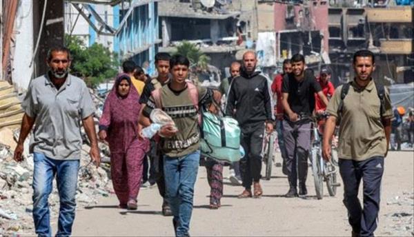 إسرائيل تدعو لإخلاء مناطق في شمال غزة فورًا 4 إسرائيل تدعو لإخلاء مناطق في شمال غزة فورًا