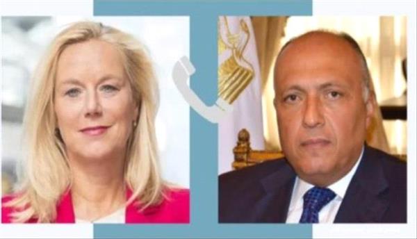 سامح شكري يجري اتصالا مع كبيرة منسقي الأمم المتحدة للشؤون الإنسانية بغزة 4 سامح شكري يجري اتصالا مع كبيرة منسقي الأمم المتحدة للشؤون الإنسانية بغزة
