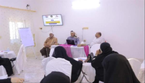 انتقالي مديرية سيئون يقيم لقاء تشاوري بالناشطات السياسيات بالمديرية

