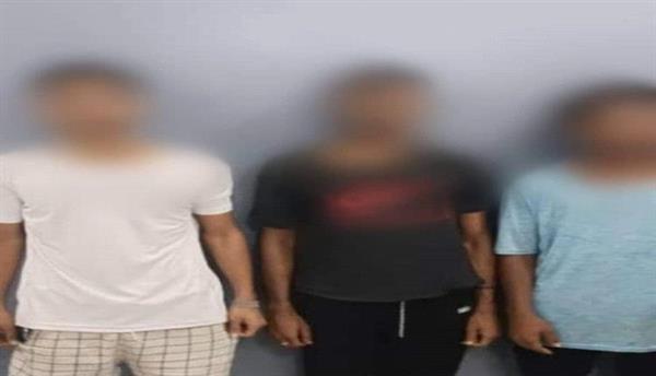 محاولة إثارة الفوضى في المعلا.. القبض على ثلاثة متهمين برمي قنبلة صوتية