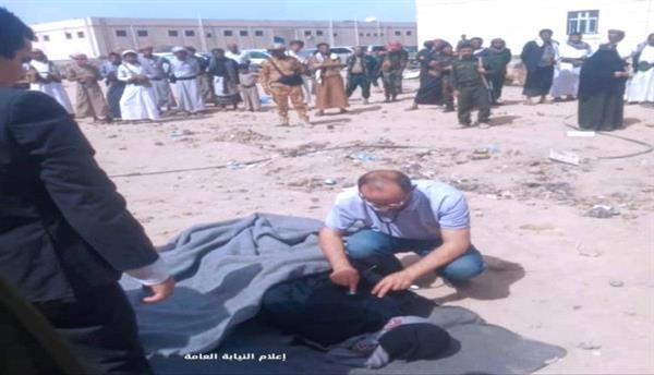النيابة الجزائية في مأرب تنفذ حكم الإعدام قصاصاً وتعزيراً بحق عددًا من المتهمين بينهم امرأة
