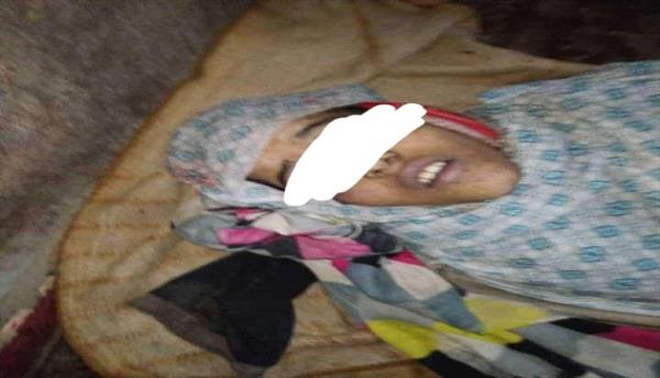 انتشال جثمان فتاة جرفتها السيول قبل قليل(صورة)

