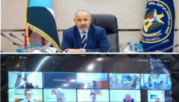 الرئيس الزُبيدي: الحديث عن السلام يتناقض مع التصعيد الحوثي