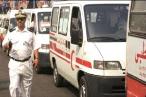 حقيقة نقل سيارات إسعاف أسلحة ثقيلة في مصر!