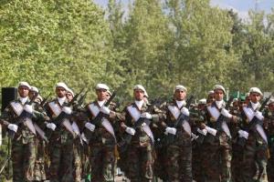 لواء صابرين التابع للحرس الثوري الإيراني يتوجه للبحث عن مروحية الرئيس