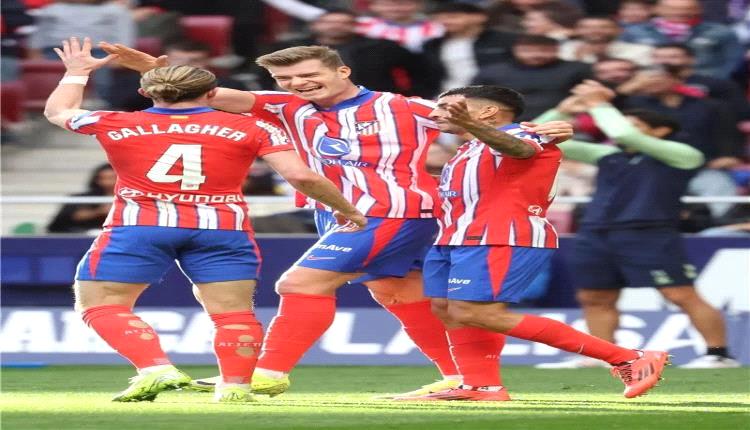نجل سيميوني يقود أتلتيكو مدريد للفوز على لاس بالماس
