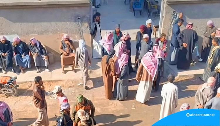 استنفار في البوكمال وتوترات بين الميليشيات الإيرانية والعشائر
 