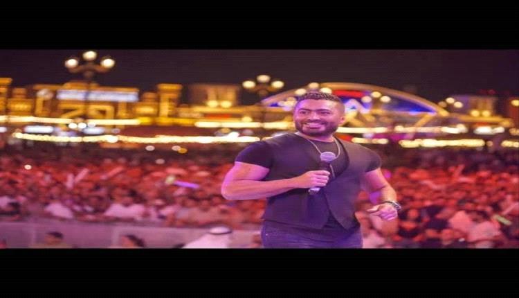 هذا ما قاله النجمة تامر حسني عن عمله مع الفنانة مي عز الدين
