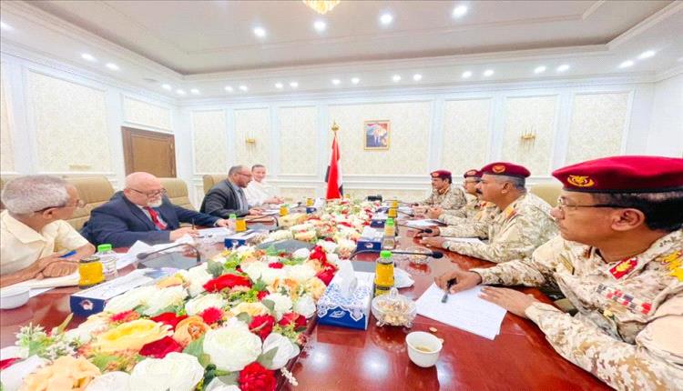 اللواء عبدالحكيم الشعيبي يلتقي وفد بعثة الأمم المتحدة بعدن لبحث الأوضاع السياسية والإنسانية
