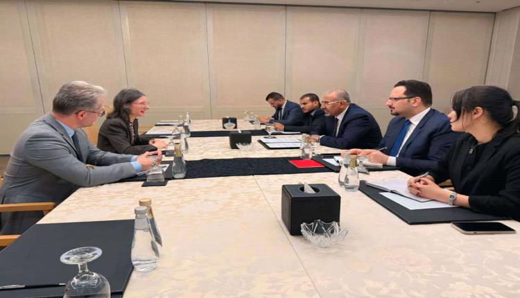 الزُبيدي لسفيرة فرنسا: التعاون الدولي مفتاح إنهاء الحرب والإرهاب