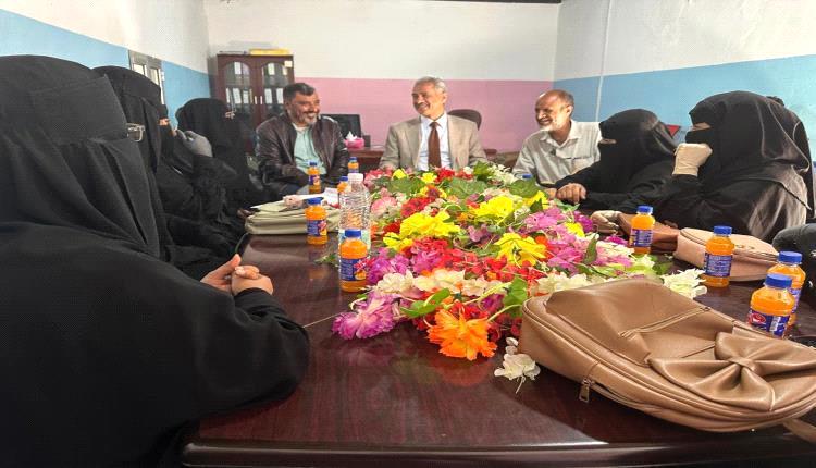 الضالع : قيادة منتدى القشم الثقافي تلتقي بلجنة المرأة والطفل بالمنتدى
