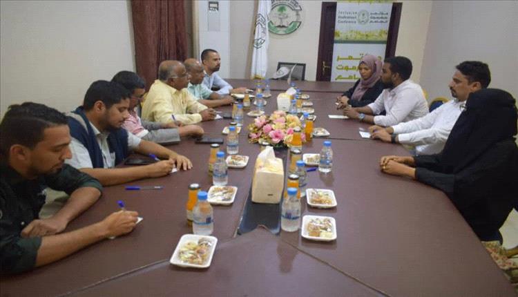 مؤتمر حضرموت الجامع ونداء جنيف يبحثان التعاون المشترك لتعزيز السلام في حضرموت