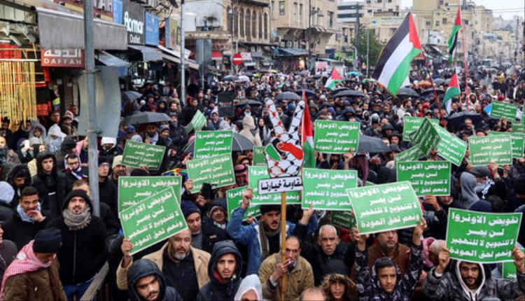 الأردن.. أحداث متعددة بظل الحرب في غزة ولبنان