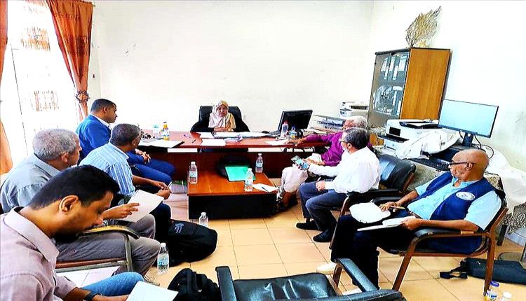 عدن .. الهيئة العامة لابحاث علوم البحار تقف امام برنامج عملها

