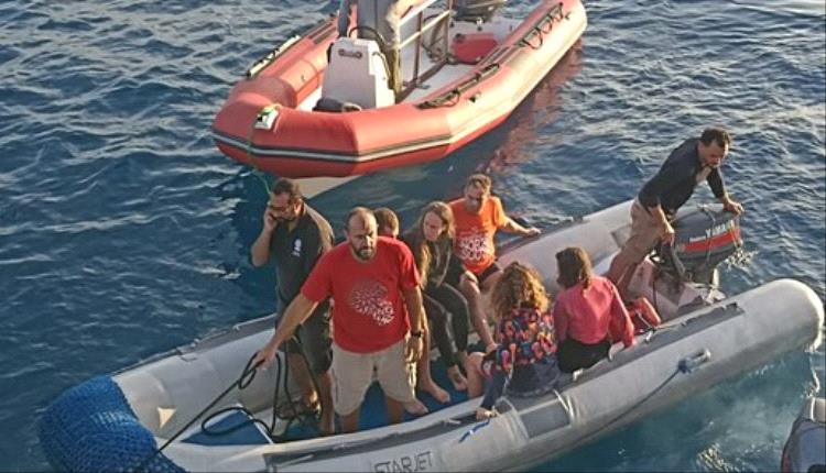 بيان مصري بشأن حصيلة المفقودين والناجين في حادث غرق "قارب مرسى علم"