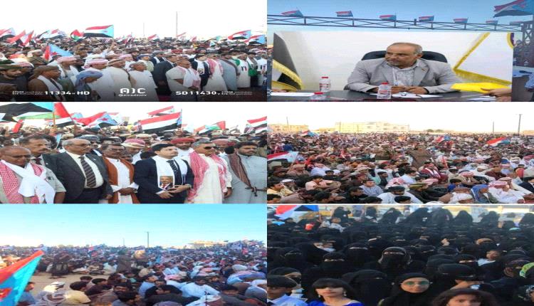 المهرة...صفا واحدا في مواجهة كل المؤامرات على الجنوب