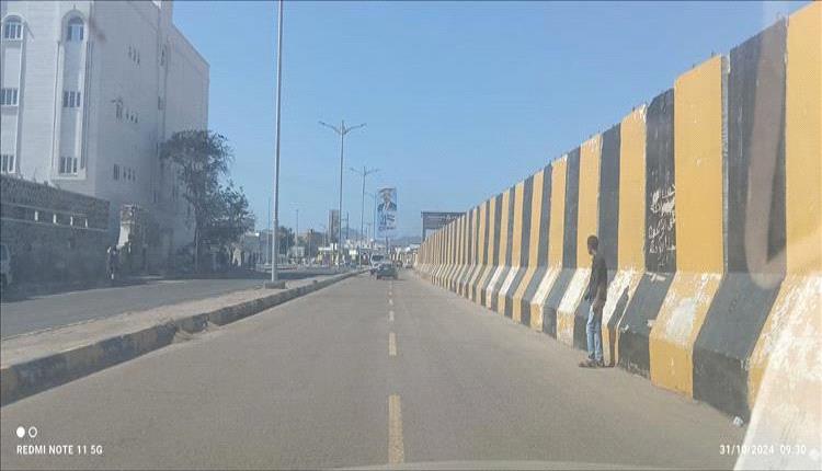 اعادة فتح طريق مطار عدن عقب إغلاقها منذ ٢٠١٥
