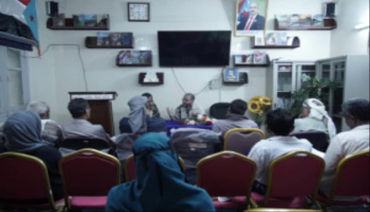 الروابط الثقافية والفنية بين الجنوب ودول الخليج العربي في فعالية ثقافية باتحاد أدباء وكتاب الجنوب
