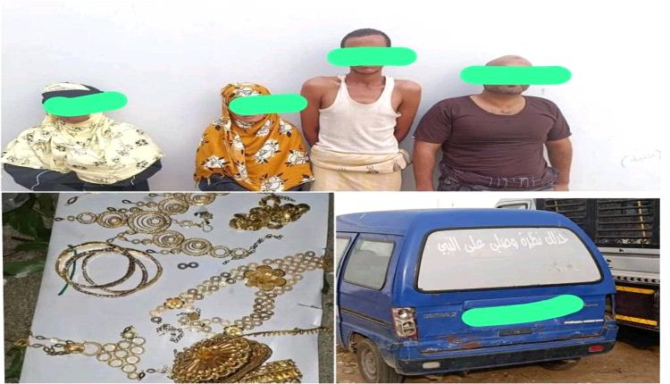 أمن مديرية خنفر يلقي القبض على عصابة سرقة ويستعيد المسروقات
 

