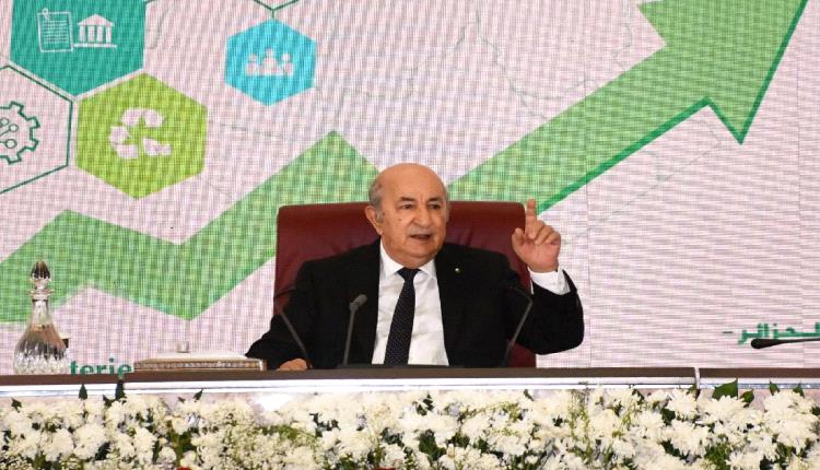 تبون يثير التهكمّ مجددا بالتزامه بتغيير هيكلة مجلس الأمن
