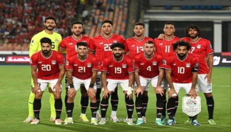 الفراعنة يكتسحون الرأس الأخضر بثلاثية نظيفة