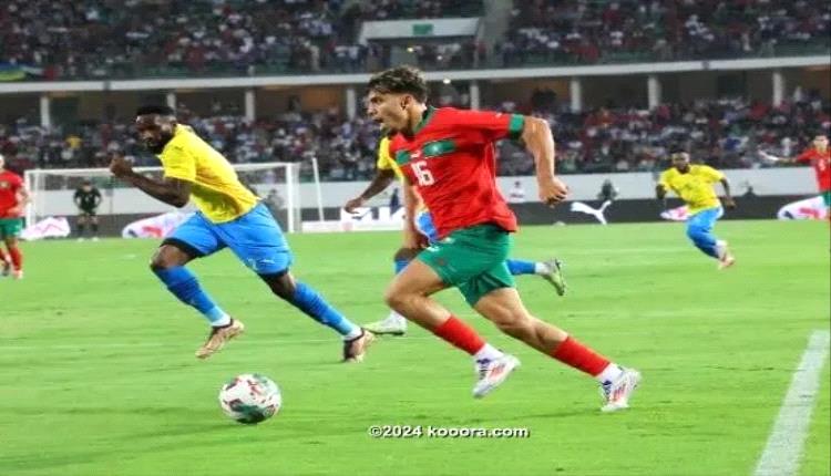 المغرب يسحق الجابون في مواجهة ركلات الجزاء
