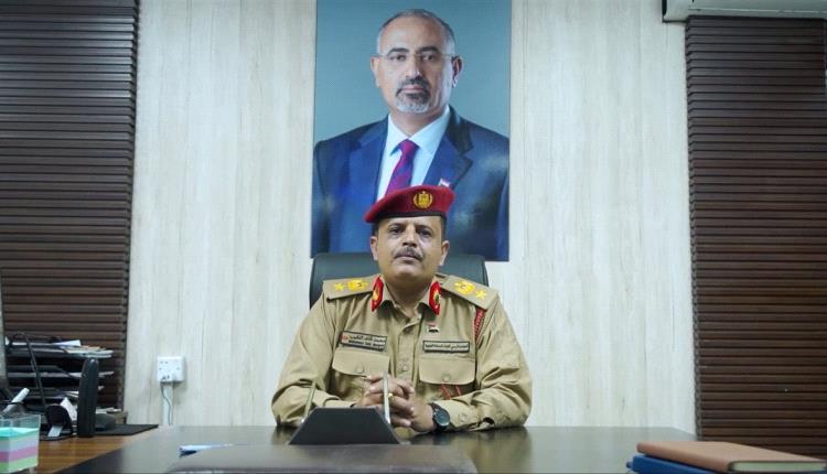 النقيب: الأمن والاستقرار في  عدن نتاج احترافية الأجهزة الأمنية والعسكرية