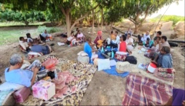منتدى الحسيني ينظم فعالية ثقافية ادبية وفنية مشتركة مع منتدى القشم التنموي بلحج
