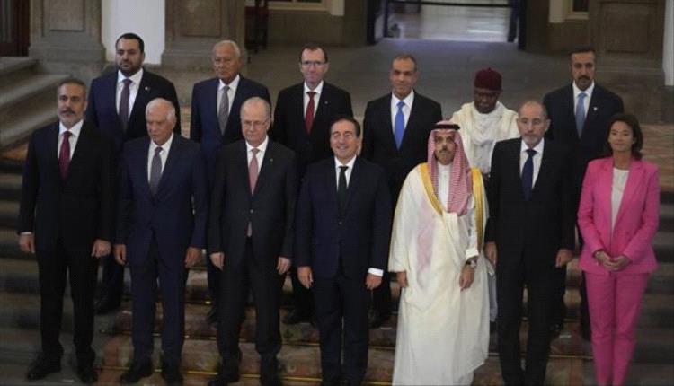 الرئاسة الفلسطينية ترحب بتبني "بيان مدريد" لحل الدولتين
 