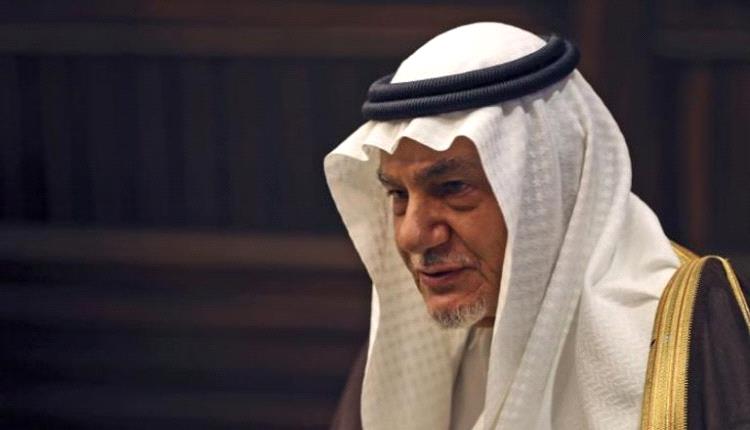 تركي الفيصل: الولايات المتحدة قادرة على وقف الحرب في غزة لكنها لا تستخدم نفوذها
