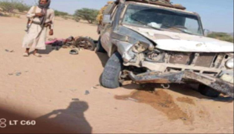 مصرع شخص إثر حادث مروري في شبوة
