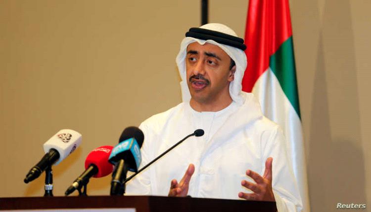 الإمارات تضع شرطا لدعم "اليوم التالي" من الحرب في غزة
