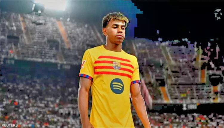 لامين يامال: الوصول لمستوى ميسي مستحيل
 