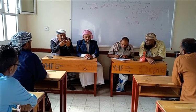 اجتماع يناقش تحديات التعليم في مدرسة المجزع بمديرية سرار في أبين
 