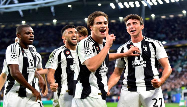 كينان يحطم رقم ديل بييرو لأصغر هداف ليوفنتوس في دوري الأبطال
