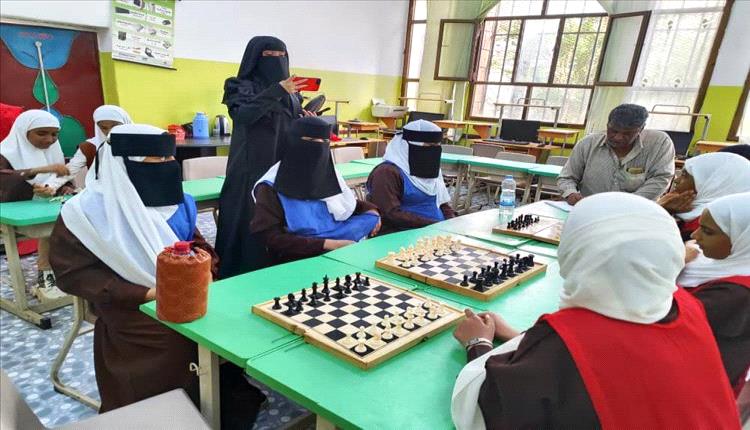 مدرسة المصمـوم تتاهل الى نهائي الطائرة ومجمع الممدارة التربوي الى نهائي الشطرنج