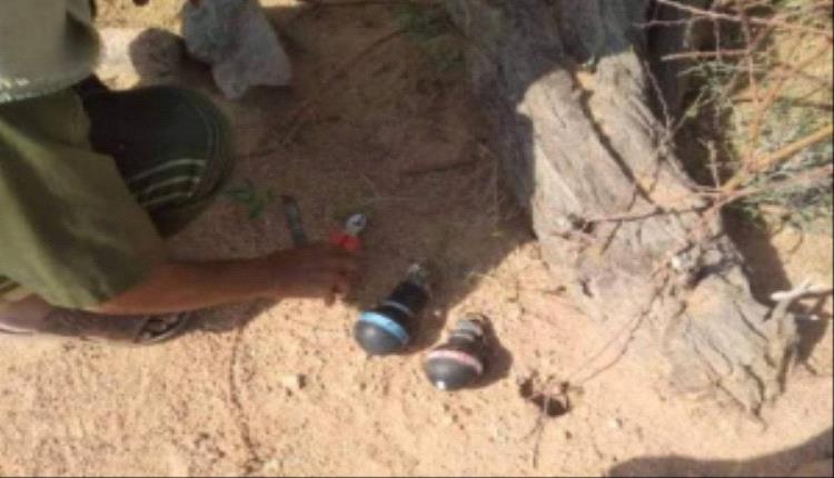 دفاع شبوة تحبط محاولة تفجير إرهابي على طريق مري المحضرة