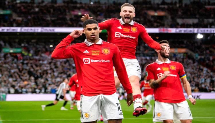 رباعي مانشستر يونايتد يغيب أمام توتنهام
